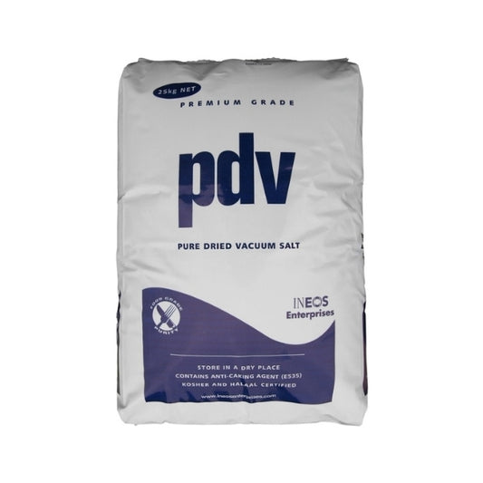 PDV salt (Pure Dried Vacuum) 25kg Bag