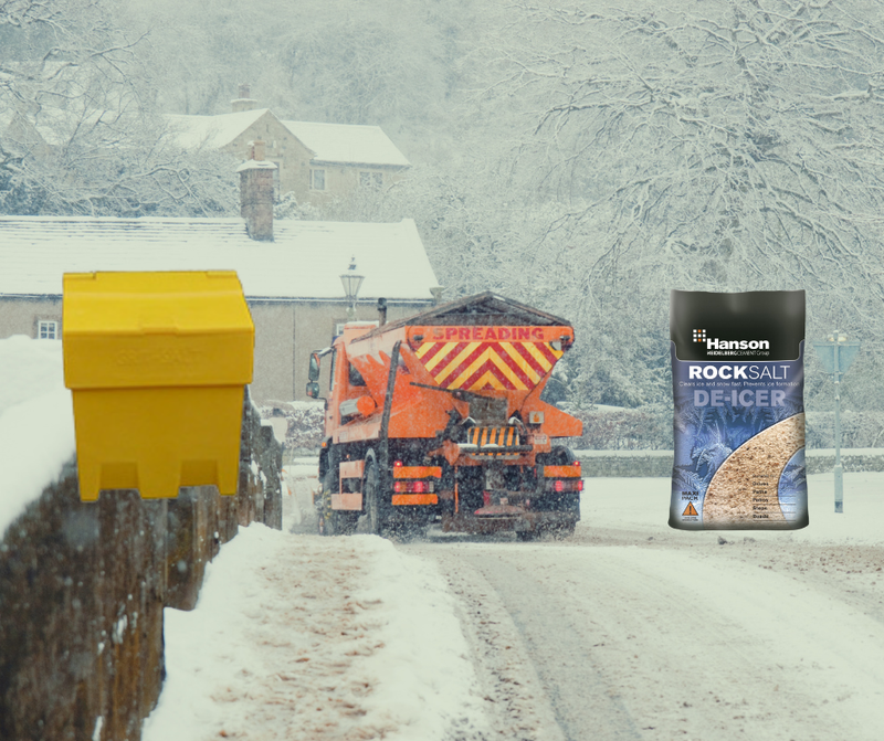 Rock Salt & Winter