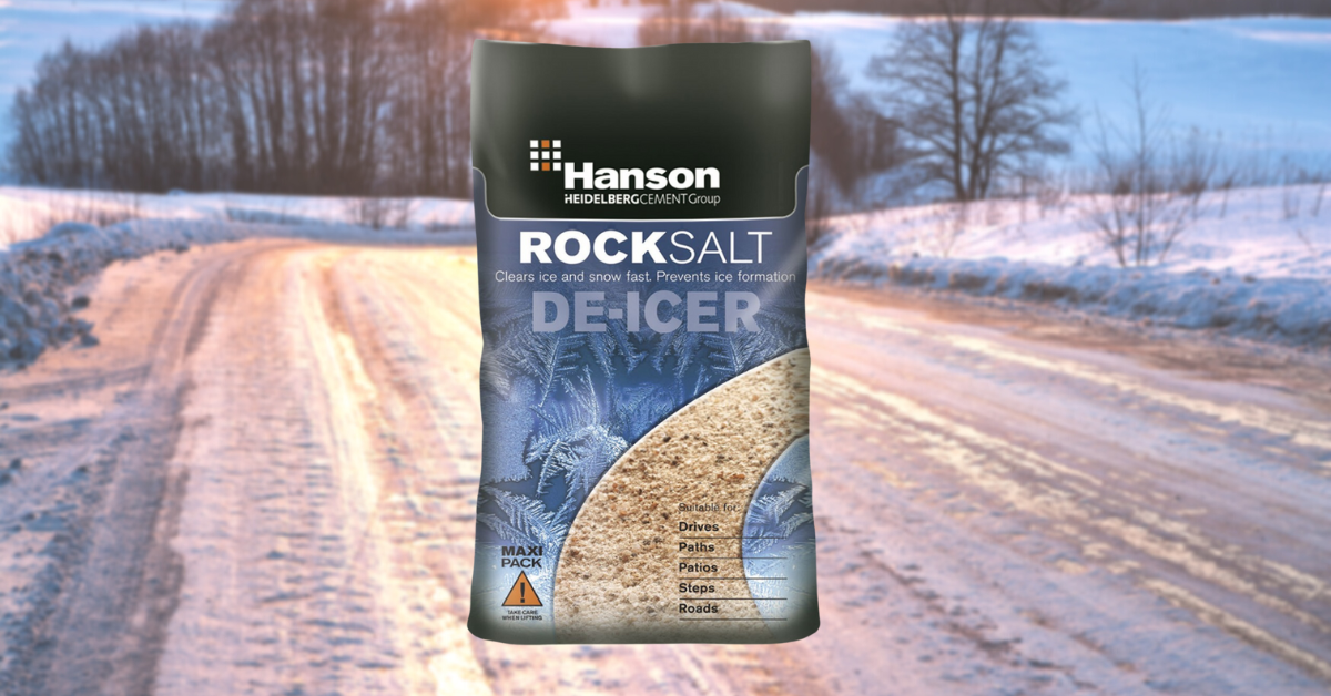 Rock Salt & Winter Products