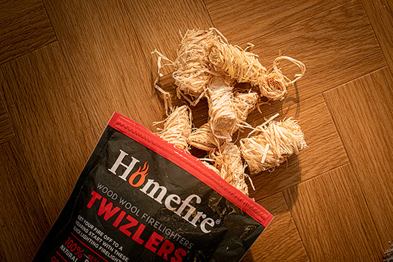 Homefire Twizler Firelighters 300g