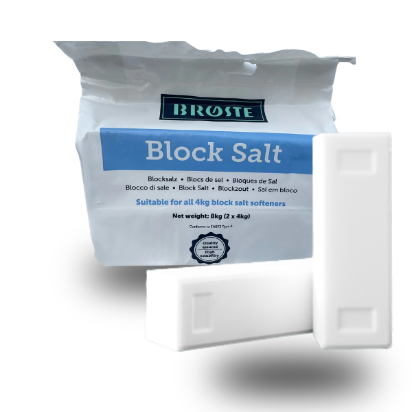8kg Broste Block Salt - The Salt Shop water softener salt delivered