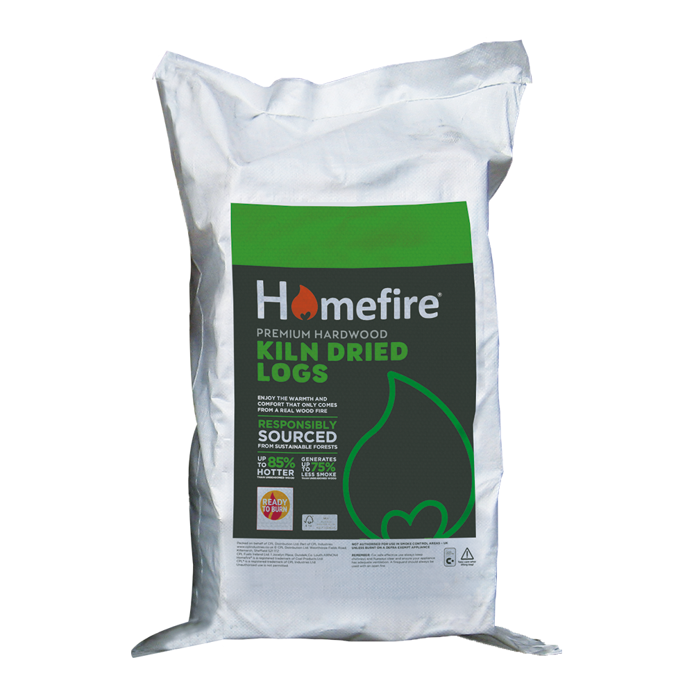 Homefire Kiln Dried Wood Grab Bag 16.5L (10KG)