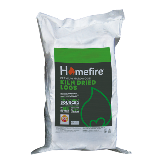 Homefire Kiln Dried Wood Grab Bag 16.5L (10KG)