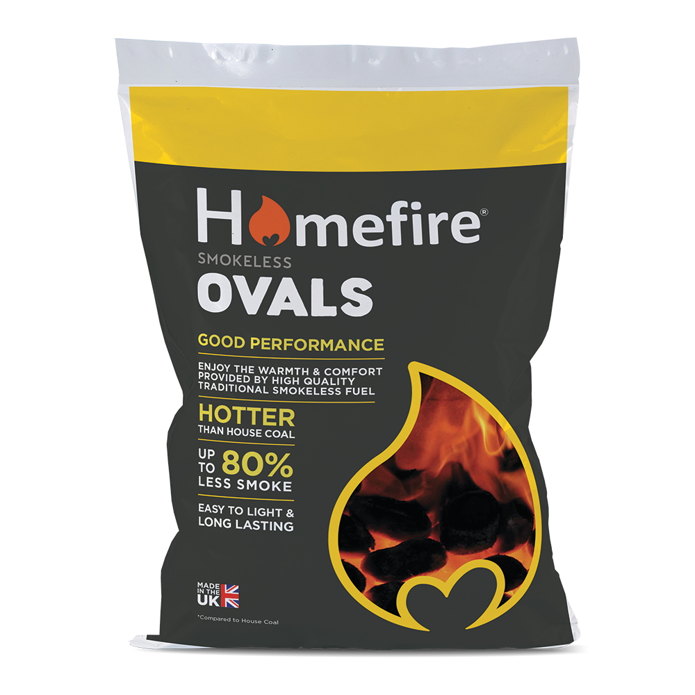 Homefire Ovals Smokeless Coal - 20KG