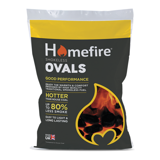 Homefire Ovals Smokeless Coal - 20KG