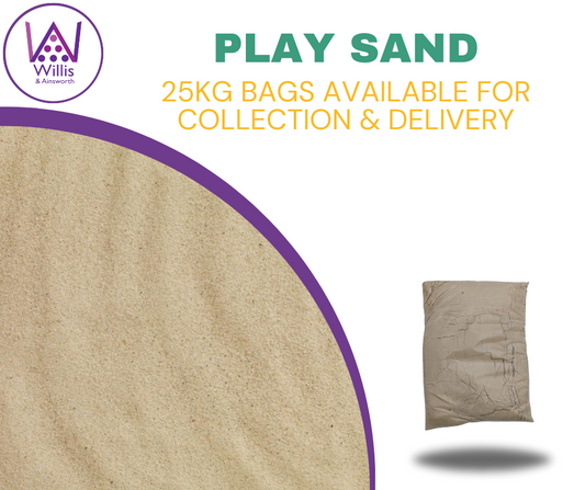 Play Sand BSEN 1177 20kg Bag